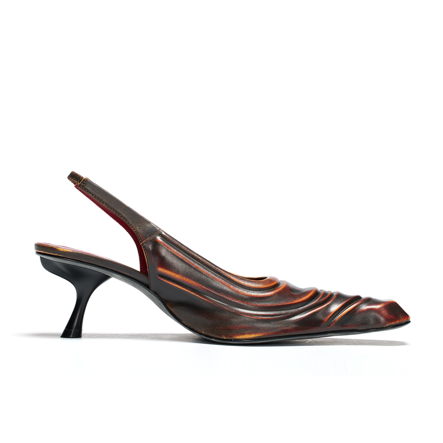 MAGMA IN LEATHER TIGER WOMAN