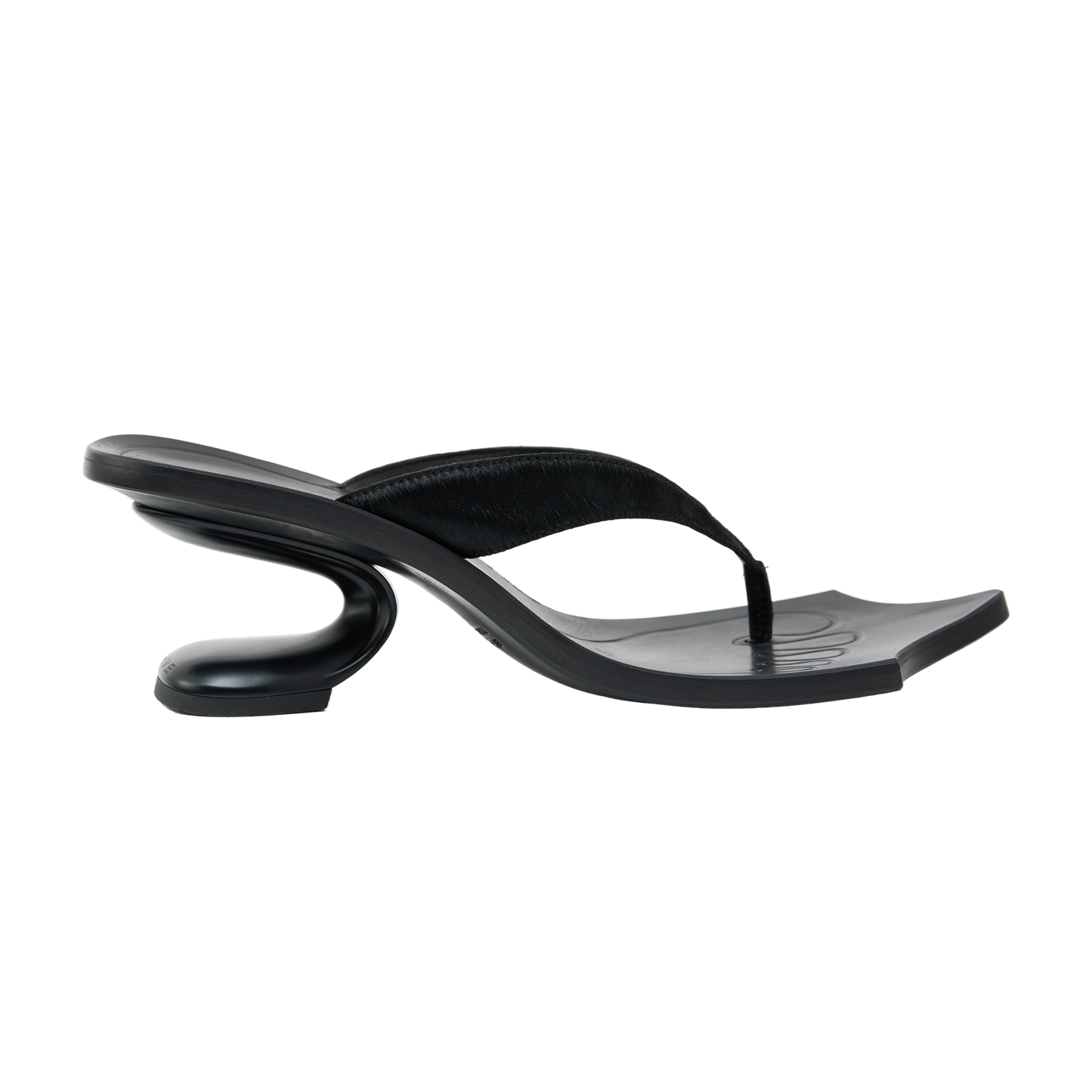 DRAGO SANDALS BLACK