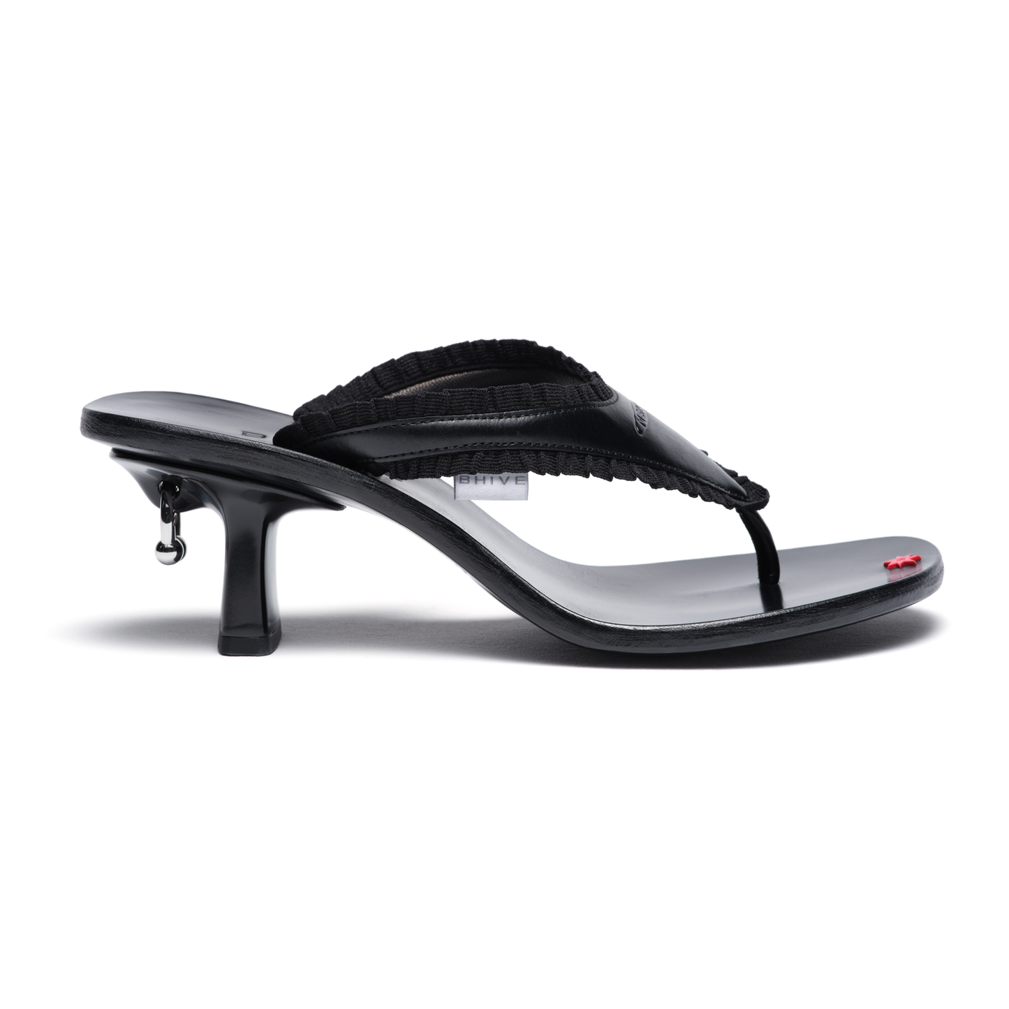 BIKINI SANDALS BLACK