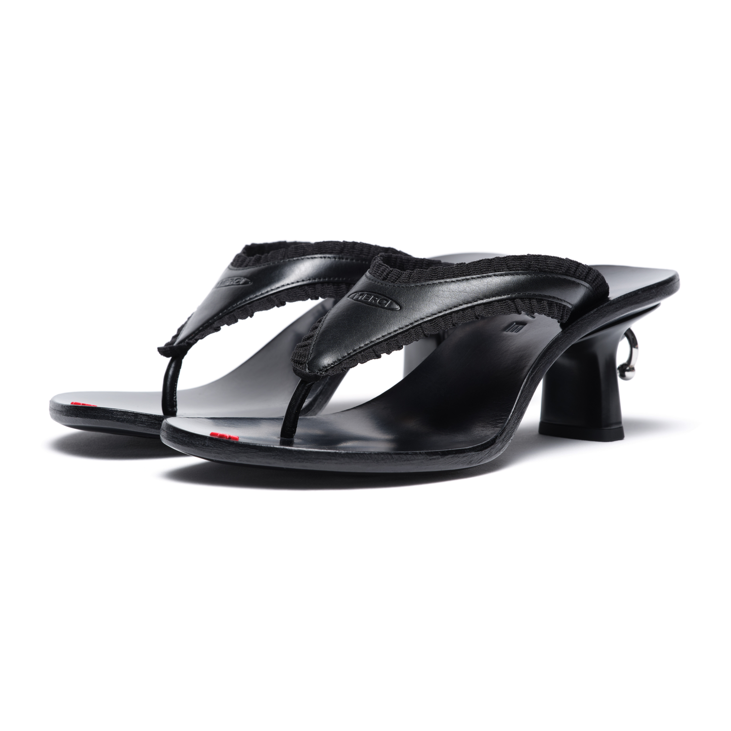 BIKINI SANDALS BLACK