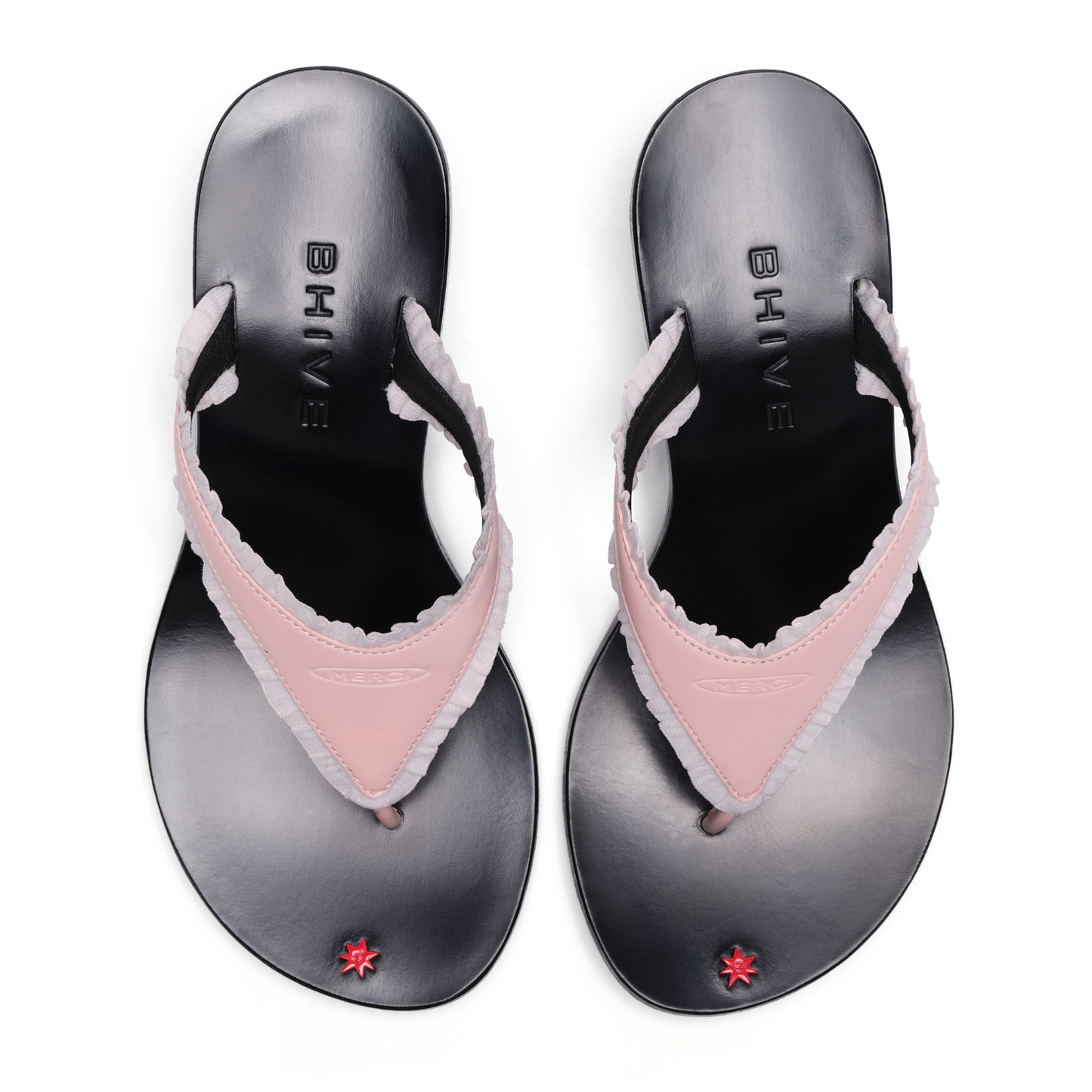 BIKINI SANDALS PINK