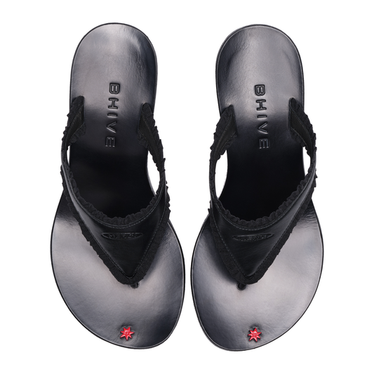 BIKINI SANDALS BLACK
