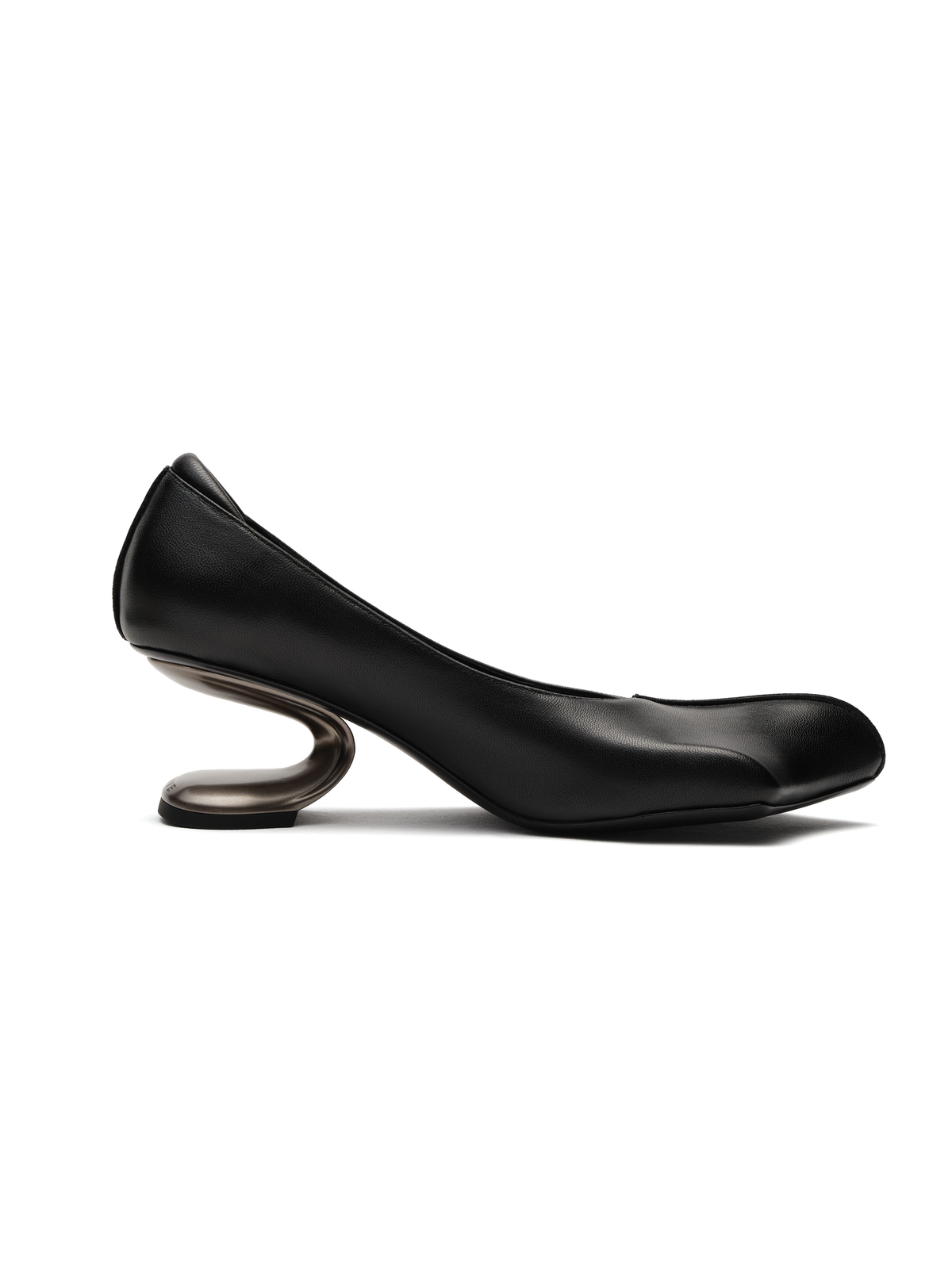 DRAGO HEELED PUMPS BLACK 
