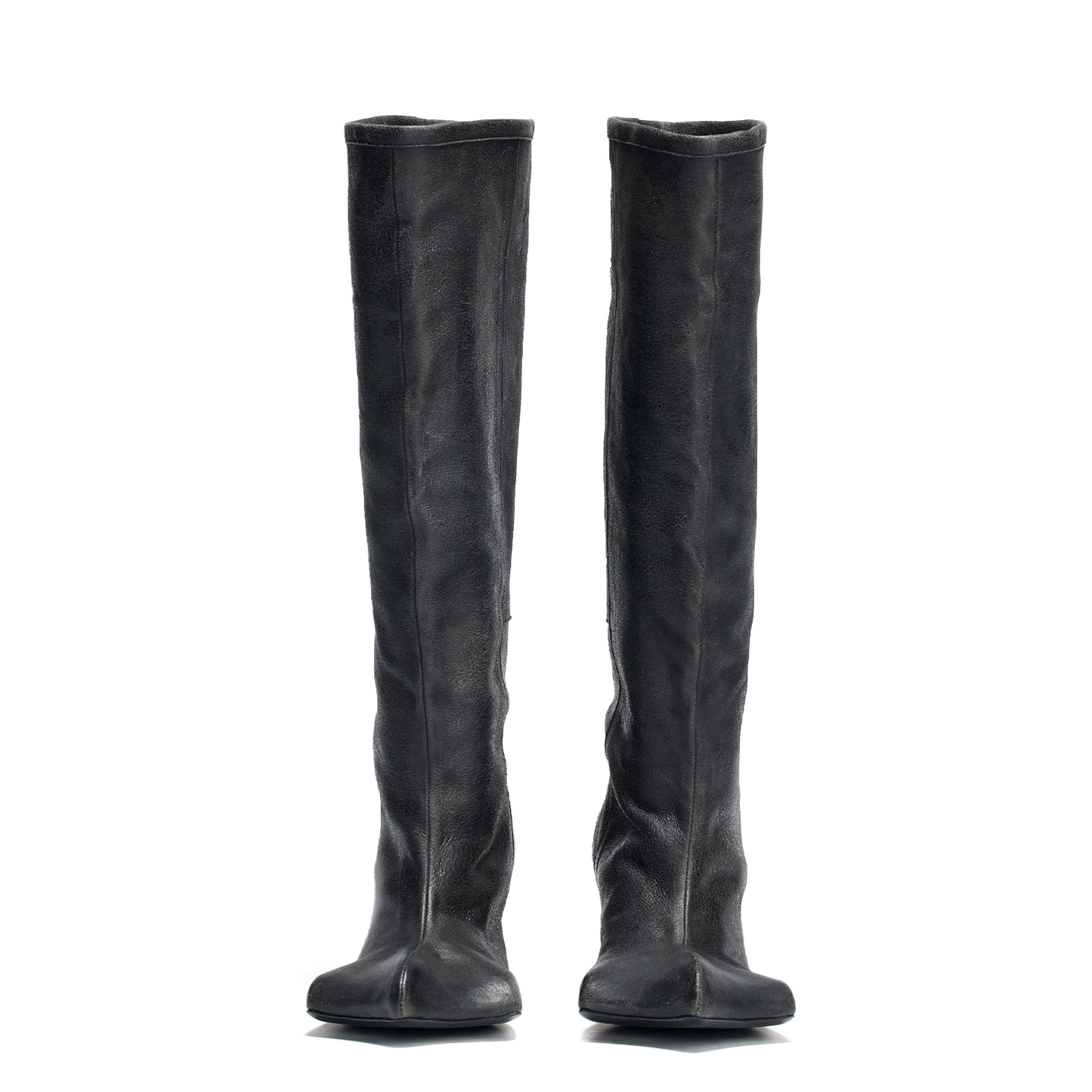 DRAGO WIDE-CALF BOOTS VINTAGE BLACK