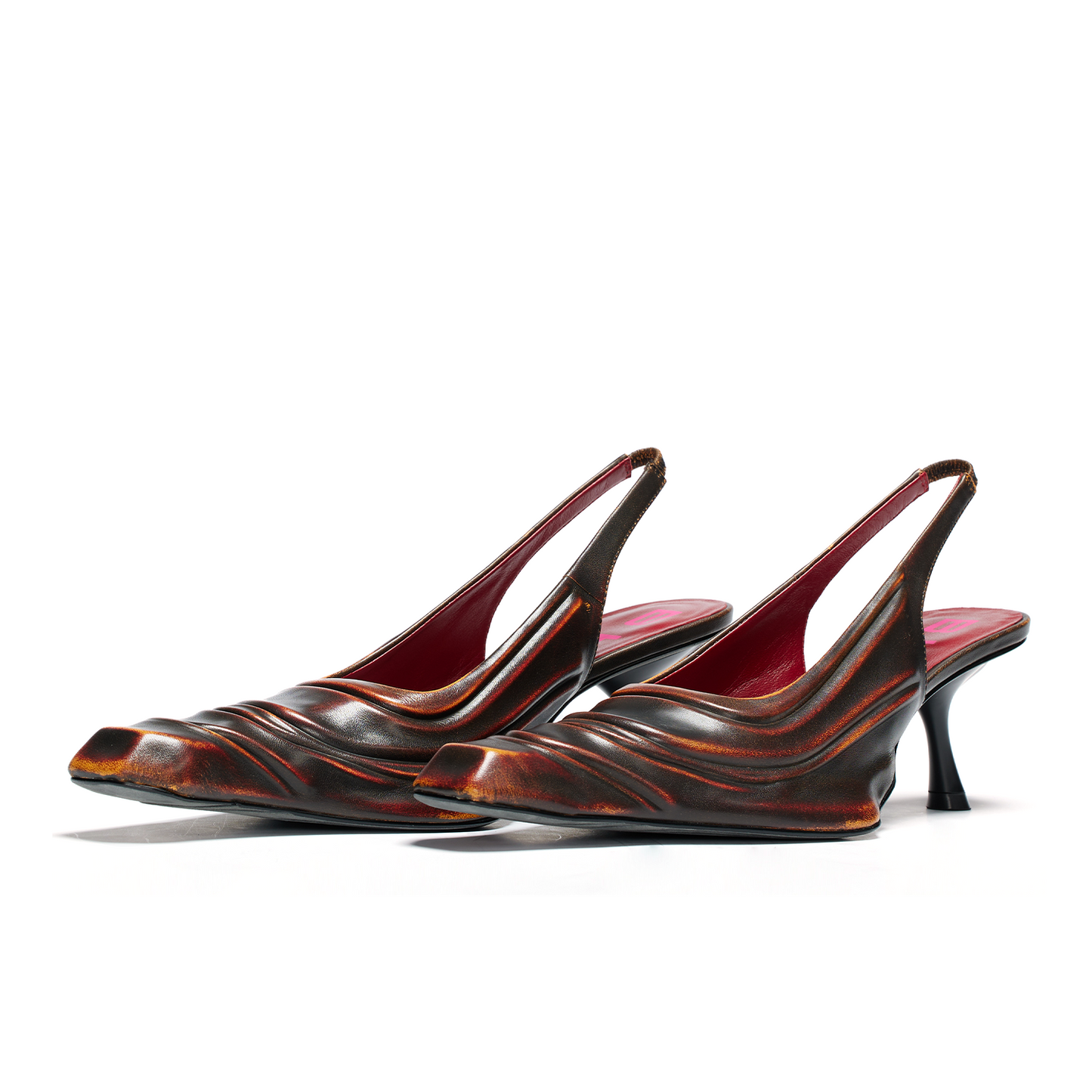 MAGMA IN LEATHER TIGER WOMAN