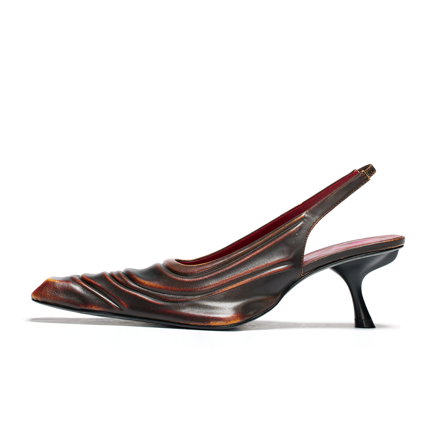 MAGMA IN LEATHER TIGER WOMAN