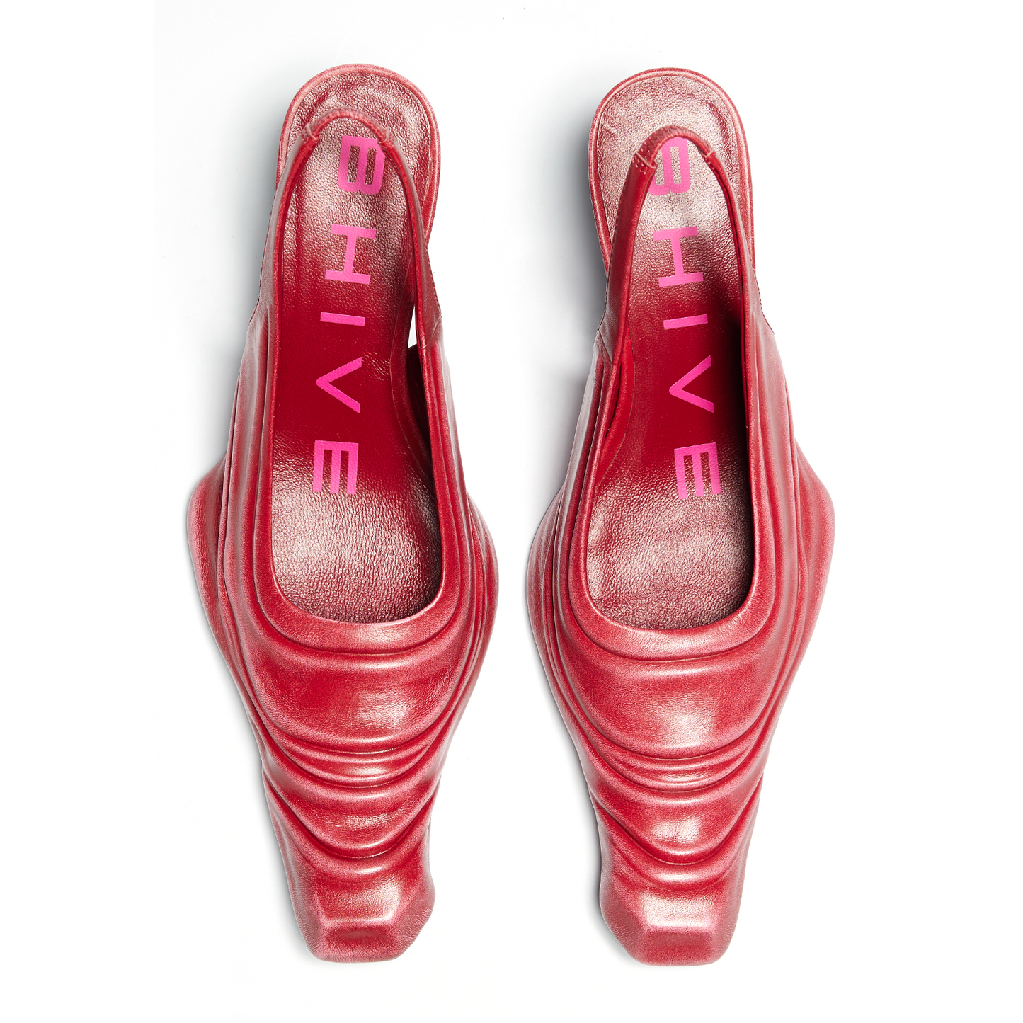 MAGMA IN LEATHER FLAMINGO