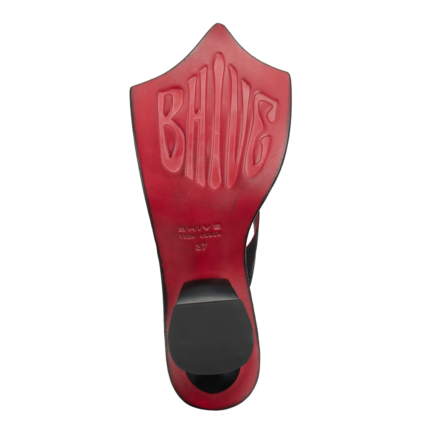 DRAGO SANDALS BLACK&RED