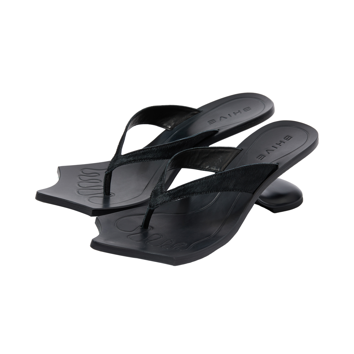 DRAGO SANDALS BLACK