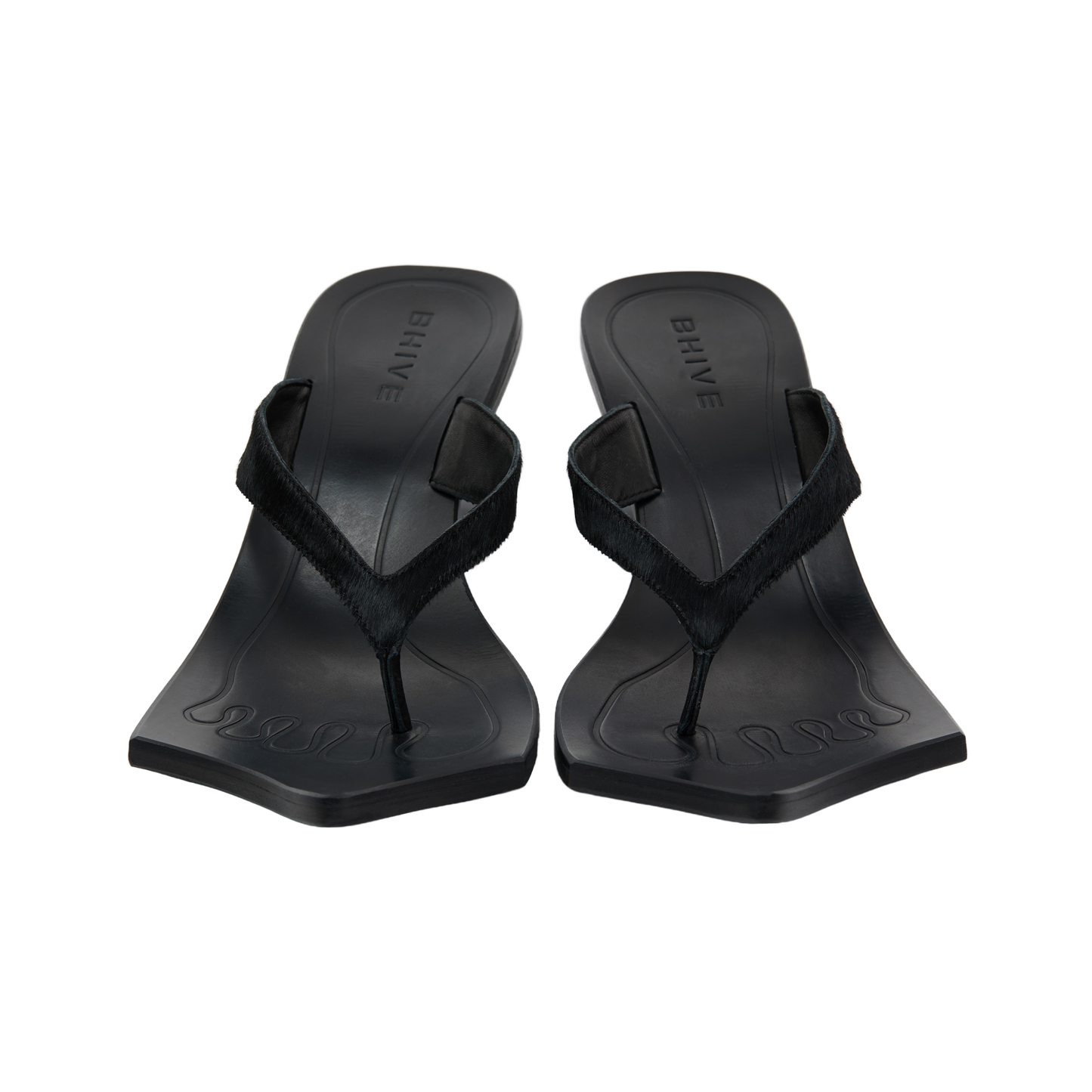 DRAGO SANDALS BLACK