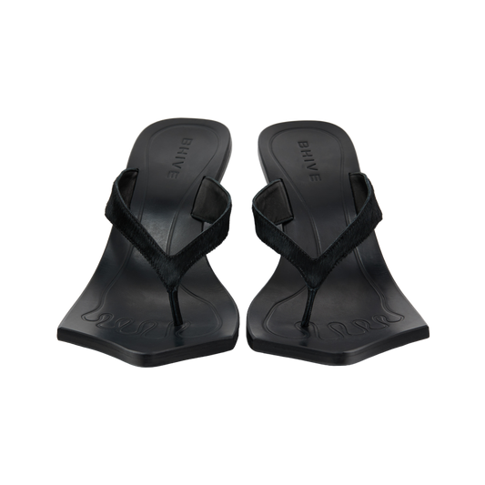 DRAGO SANDALS BLACK