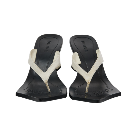 DRAGO SANDALS WHITE