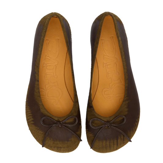 BAGGY BALLET FLATS SCRATCH JASPER