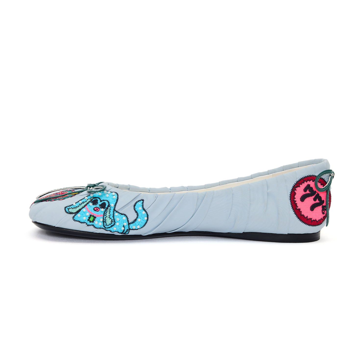BAGGY BALLET FLATS BABY BLUE